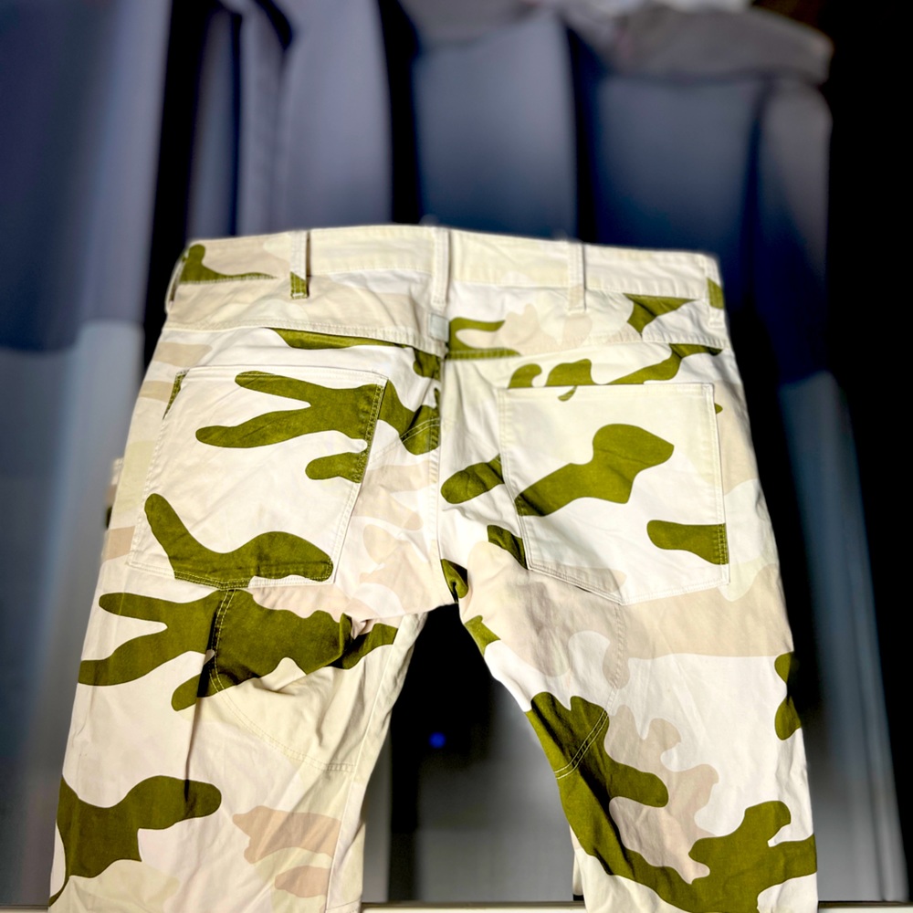 Mens G-Star camo non-cargo pants
